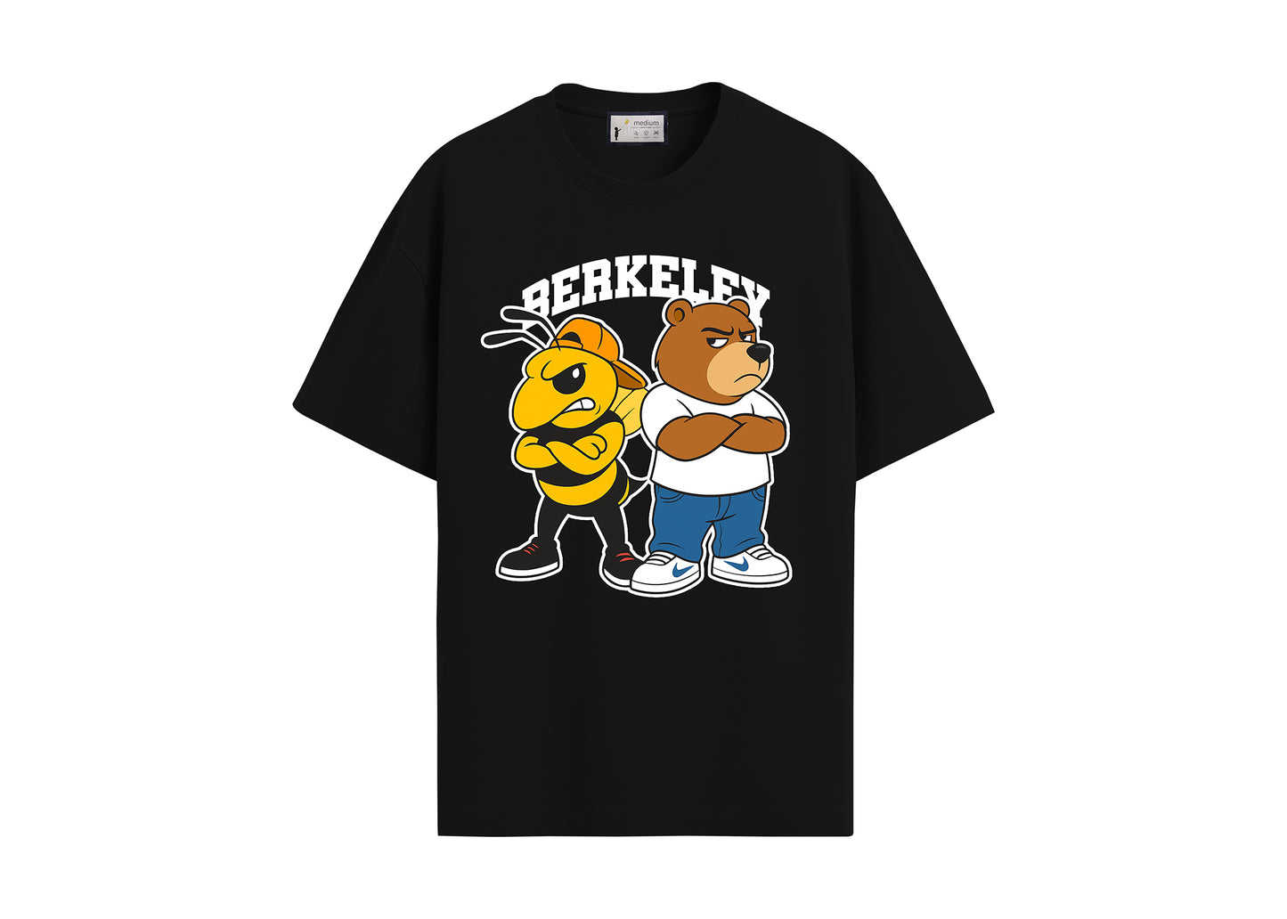Bear vs.Yellow Jacket Tee
