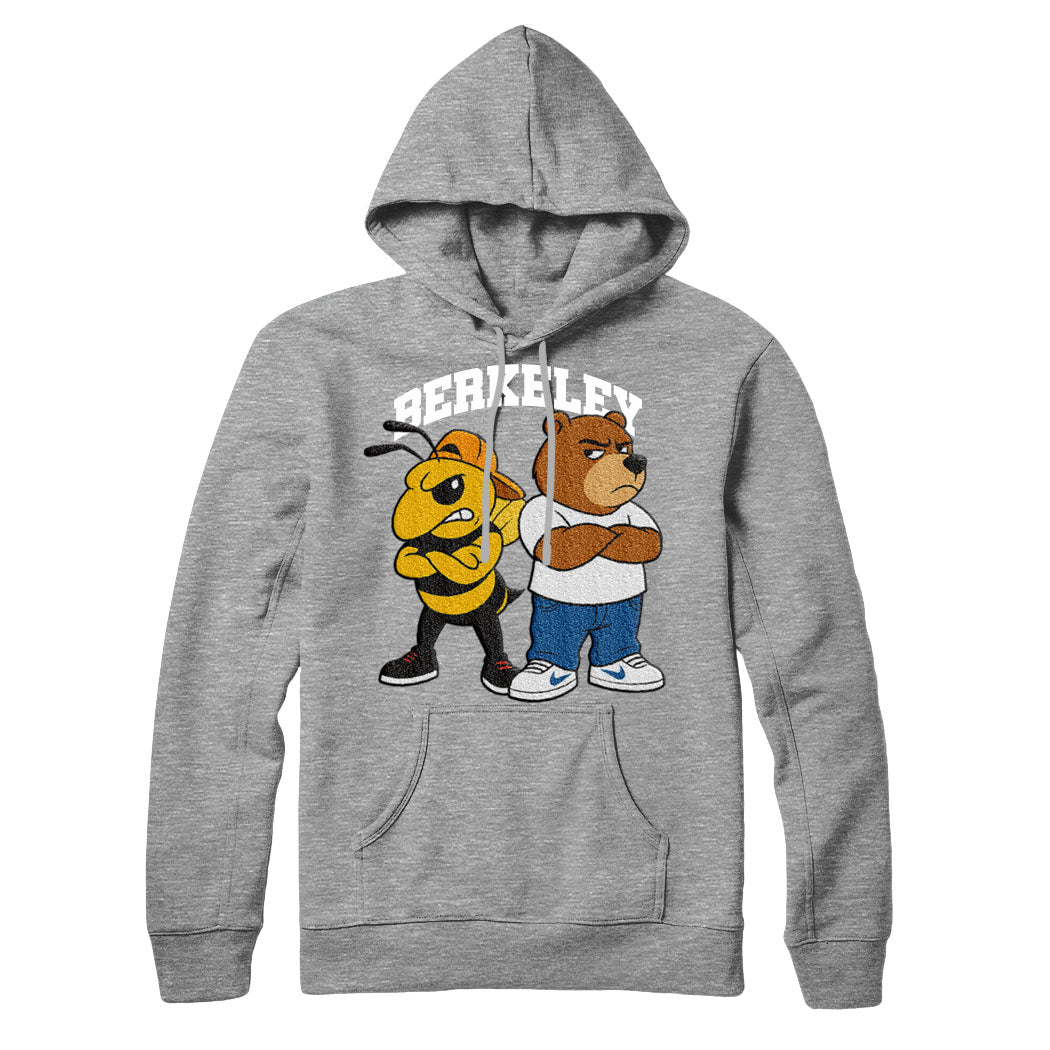Bear vs.Yellow Jacket Hoodie