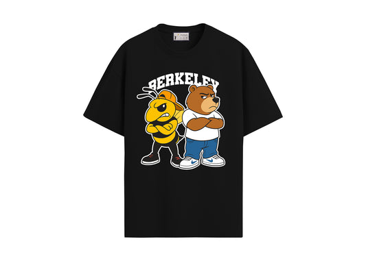 Bear vs.Yellow Jacket Tee
