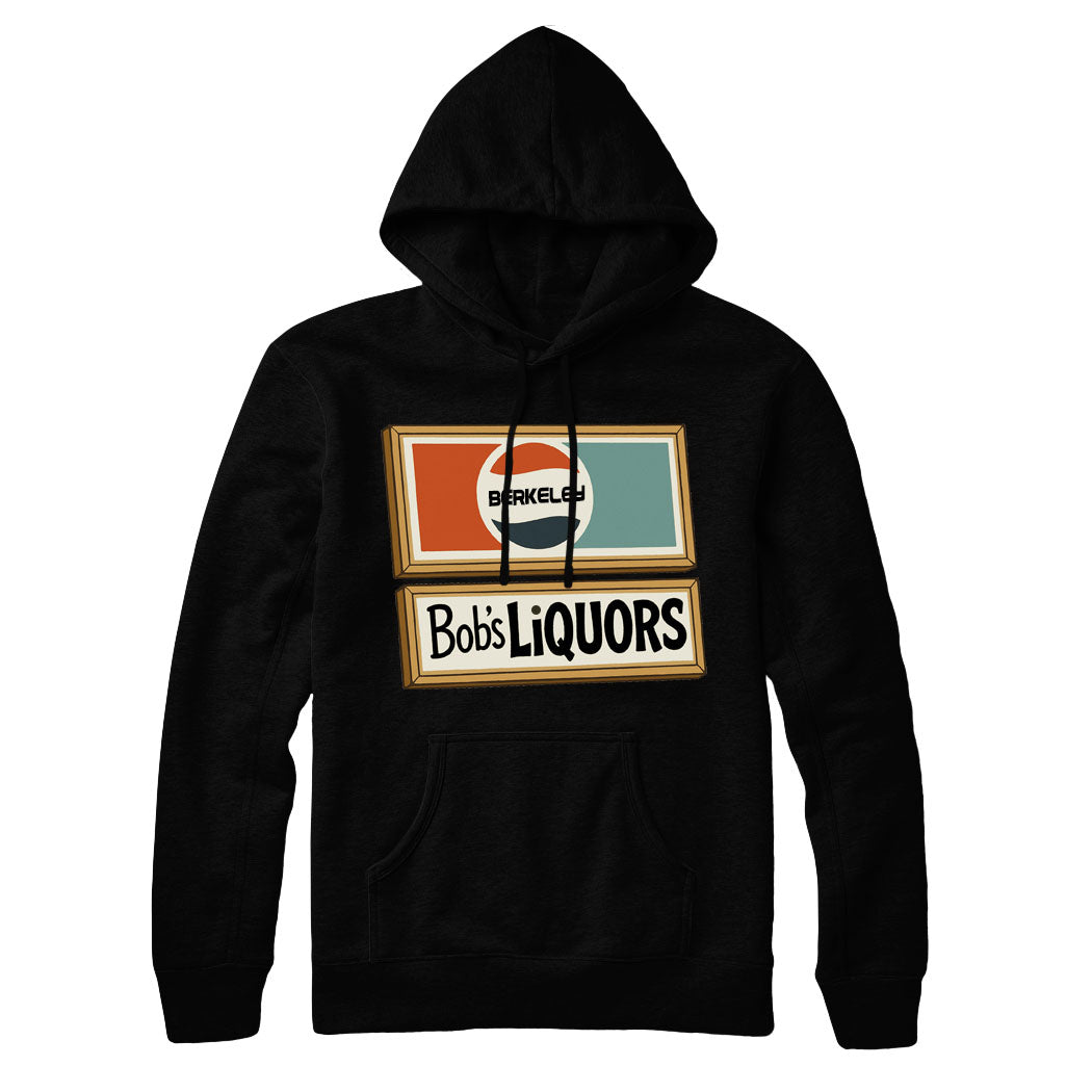 BOB's Liquors Hoodie black