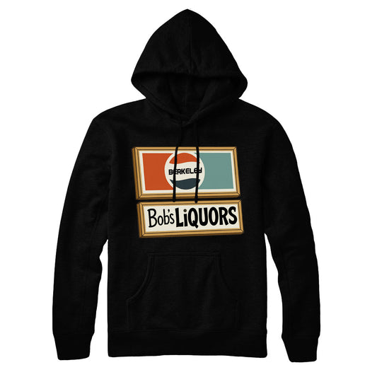 BOB's Liquors Hoodie black